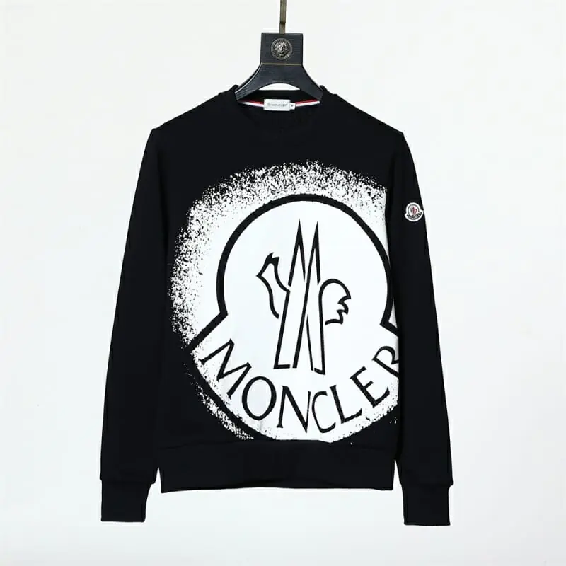 moncler sweatshirt manches longues pour unisexe s_1261367